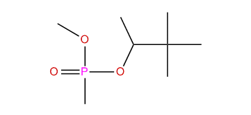 Methyl pinacolyl methylphosphonate